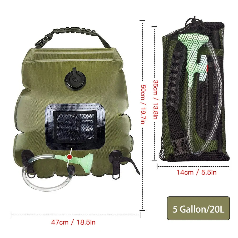 Collapsible Water Container