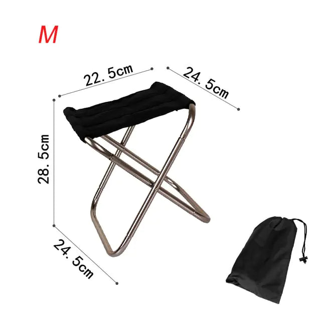 Foldable camping chair