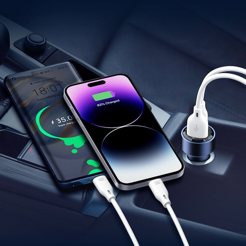 Metal Alloy Car Charger