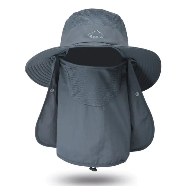 Sun Camping Removable Hat