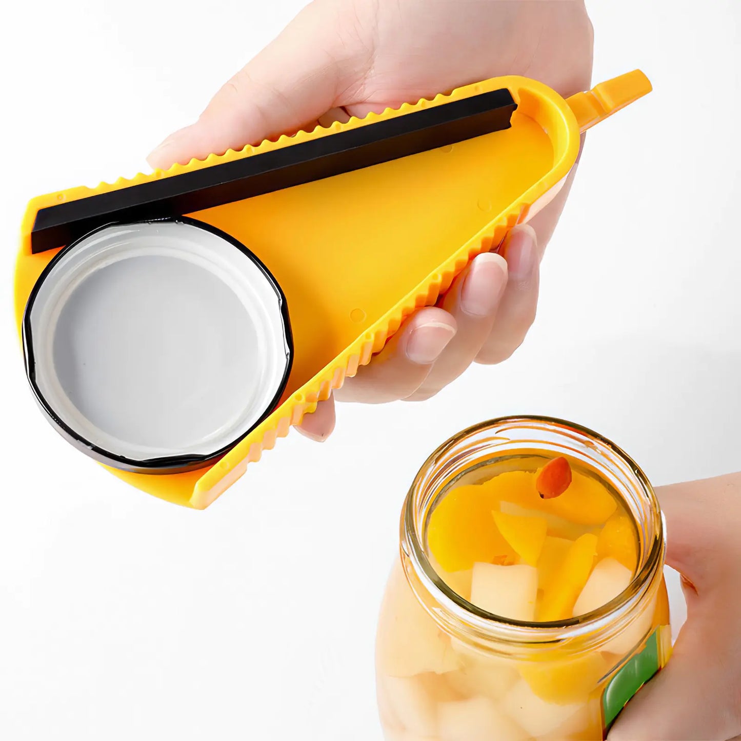 V-Shaped Can Opener