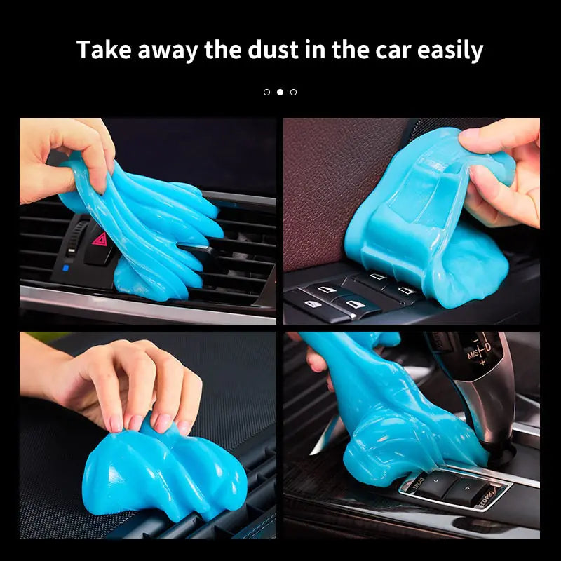 Car Interior Cleaning Gel