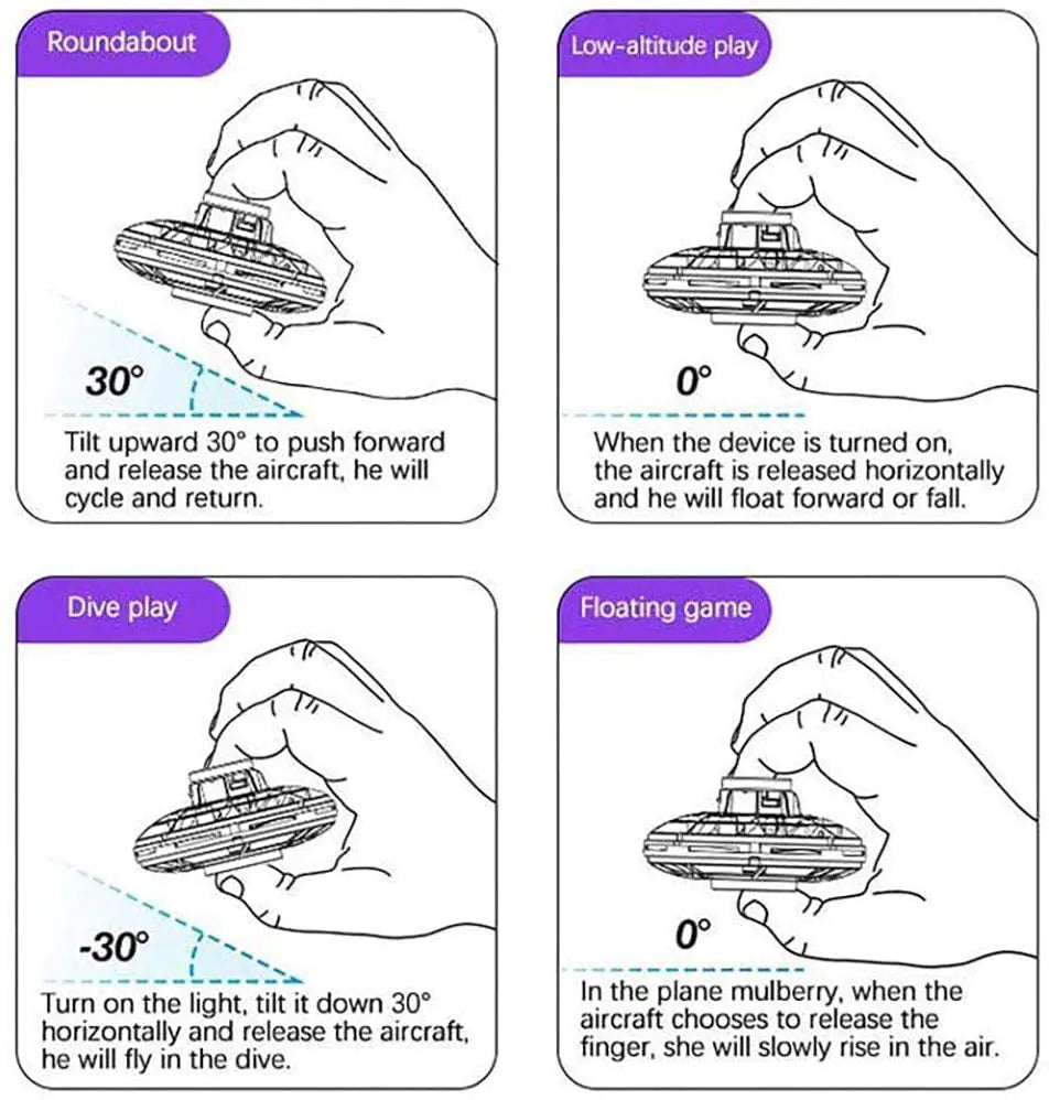 Ufo Boomerang Toy