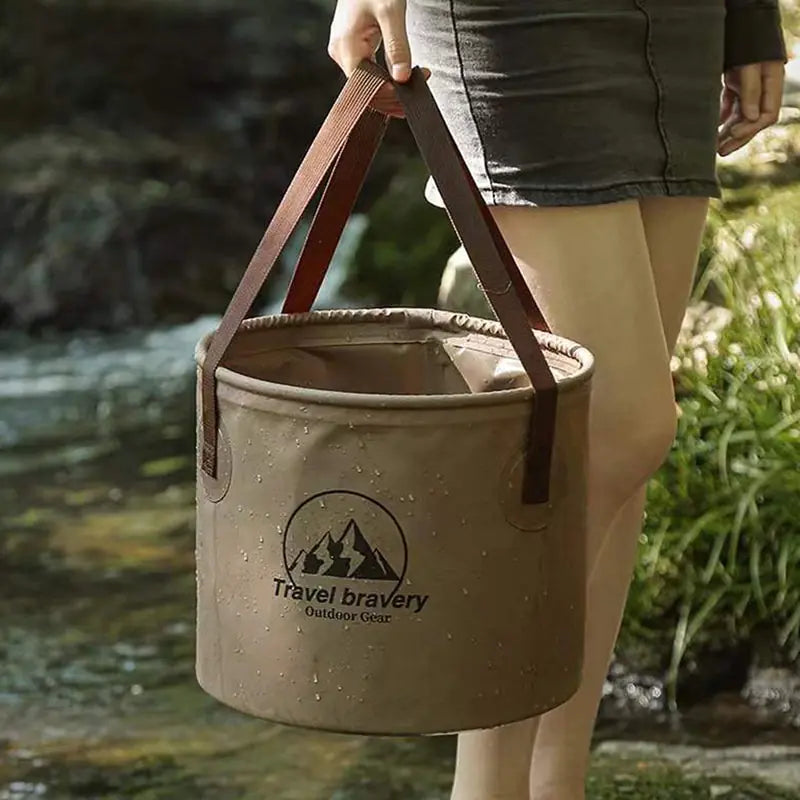 Outdoor Folding Bucket 