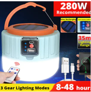 Solar Powered Camping Lights