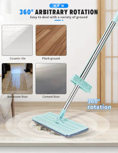 Self Wringing Flat Mop