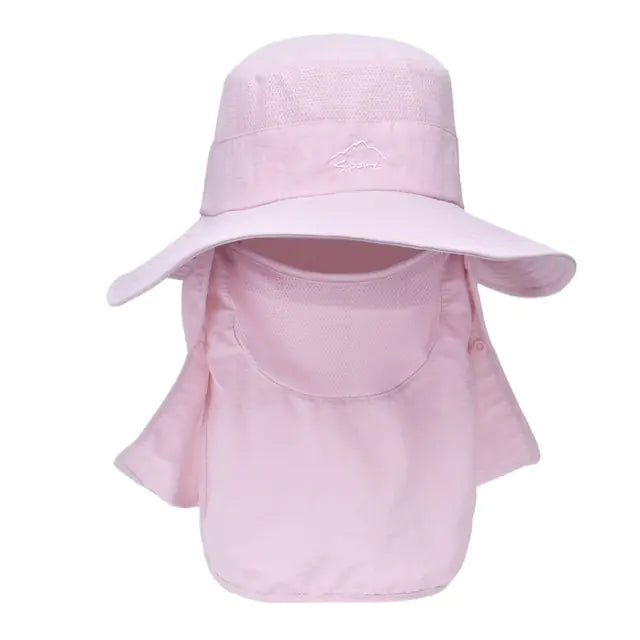 Sun Camping Removable Hat